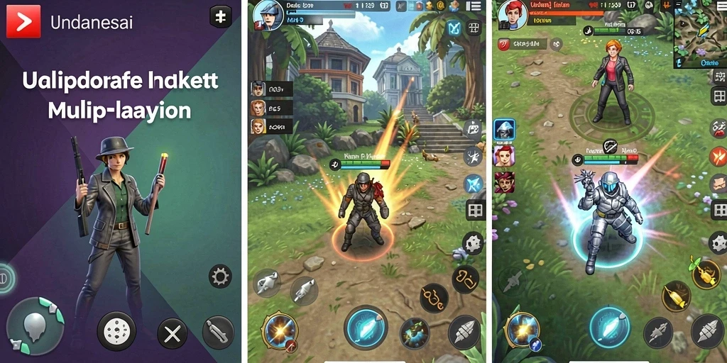 gtpidn - Tangkapan layar ini menampilkan fitur permainan multiplayer yang seru.