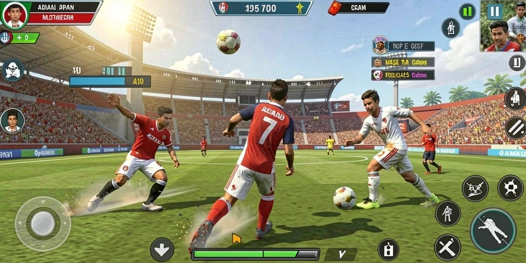 idamantoto - Berbagai karakter menarik siap untuk dimainkan.