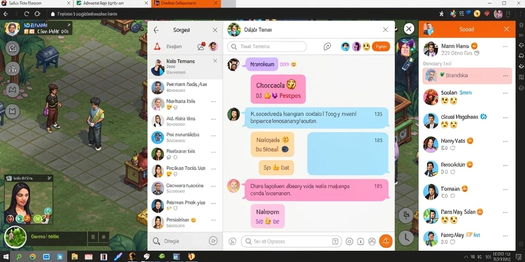 kakwin - Fitur leaderboard yang kompetitif.