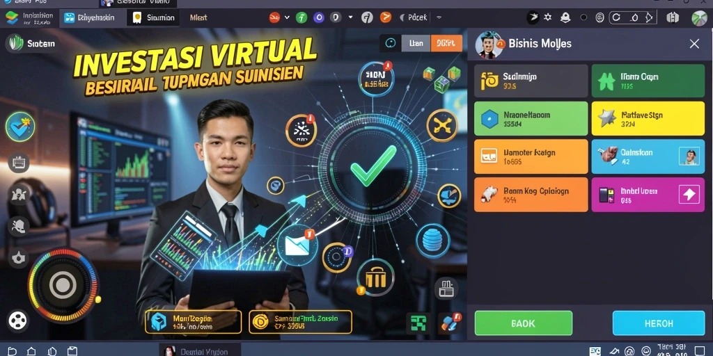 toto80 - Screenshot permainan yang menunjukkan mode permainan yang berbeda.